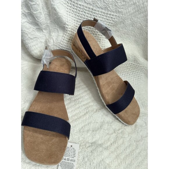 Amazon.com | mysoft Women MySoft Women\'s 11 Cork Wedge Sandals 2\